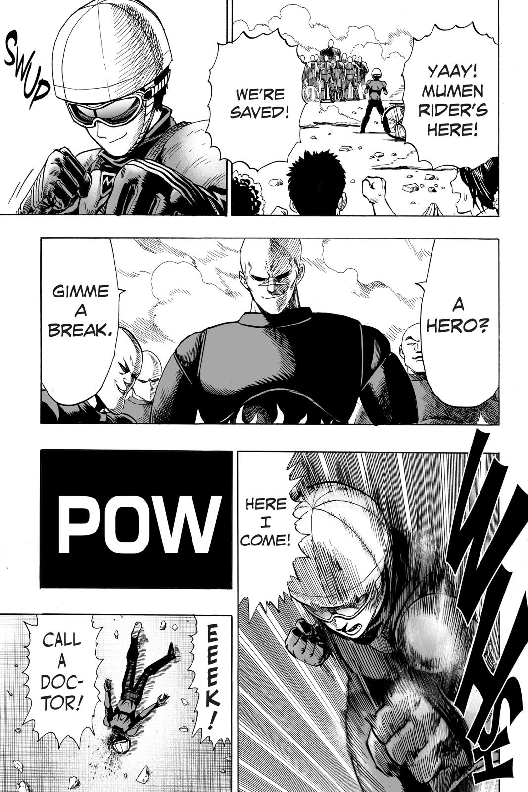 Read One-Punch Man Manga Online