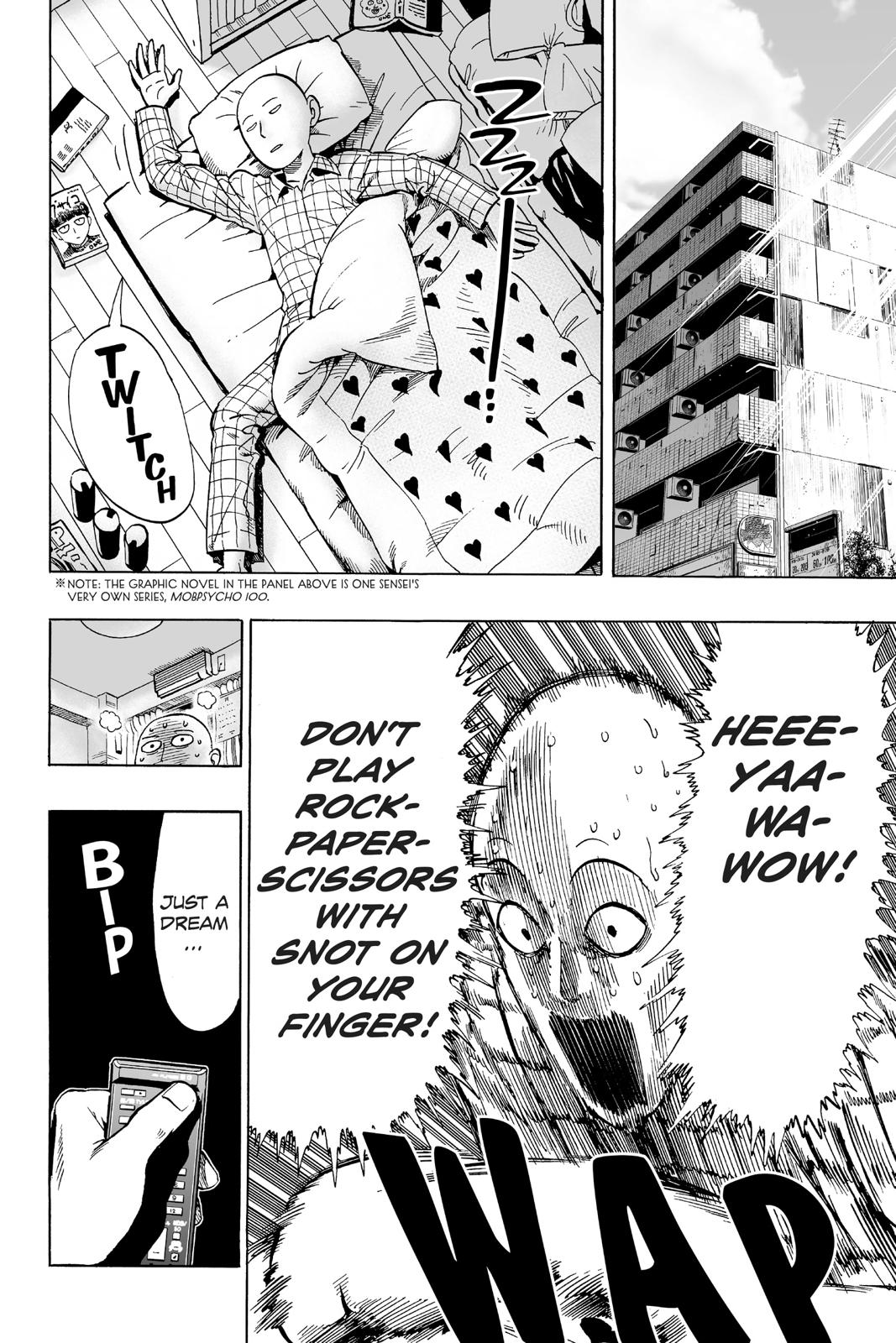 Read One-Punch Man Manga Online