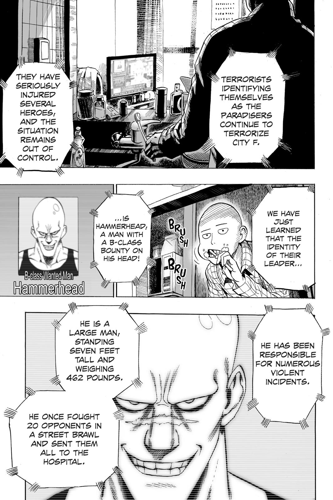 Read One-Punch Man Manga Online