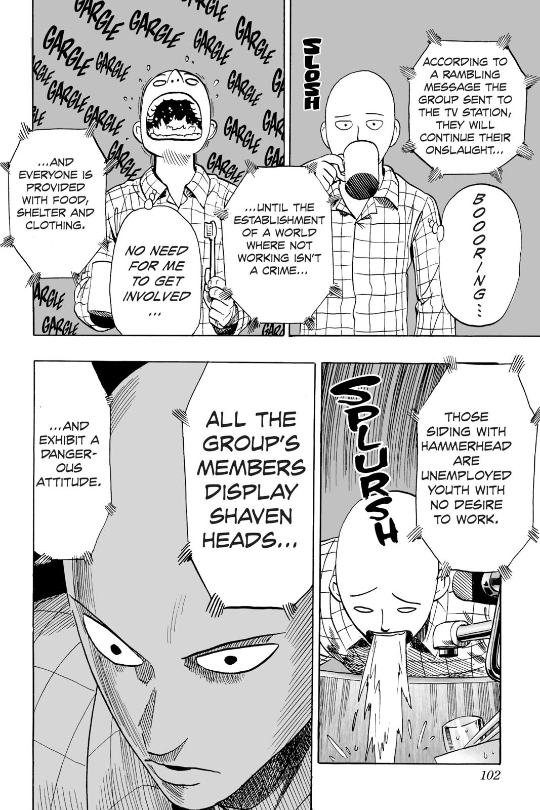 Read One-Punch Man Manga Online