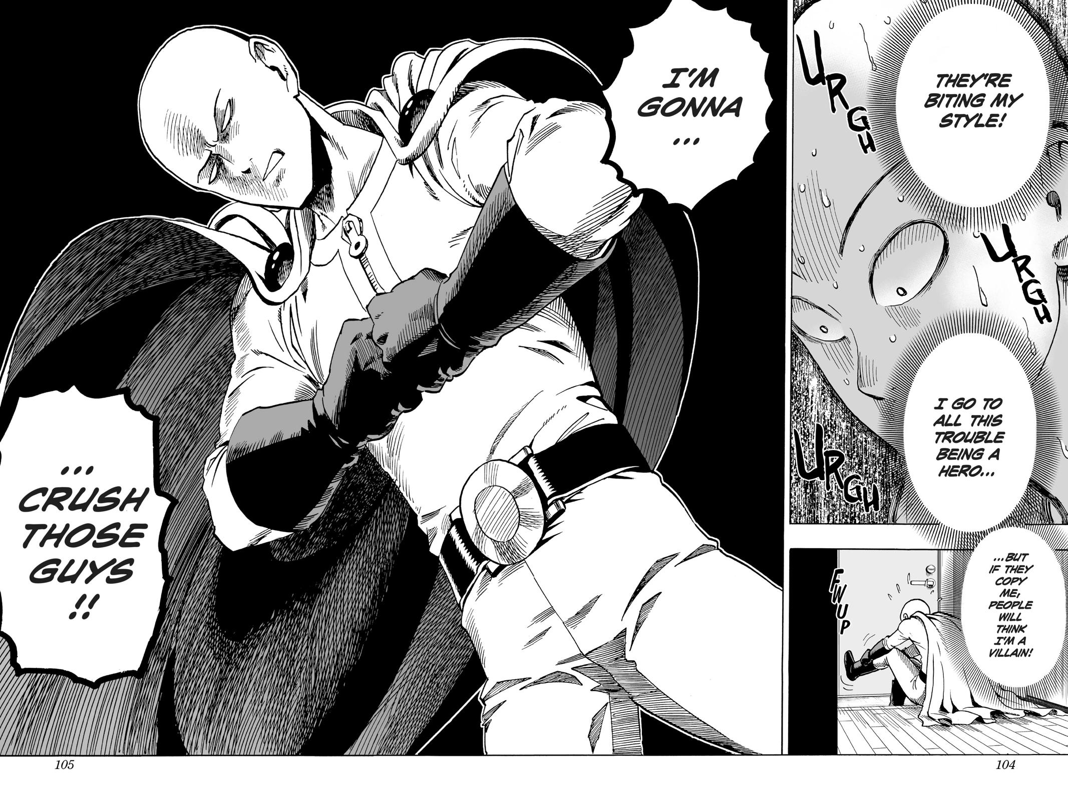 Read One-Punch Man Manga Online