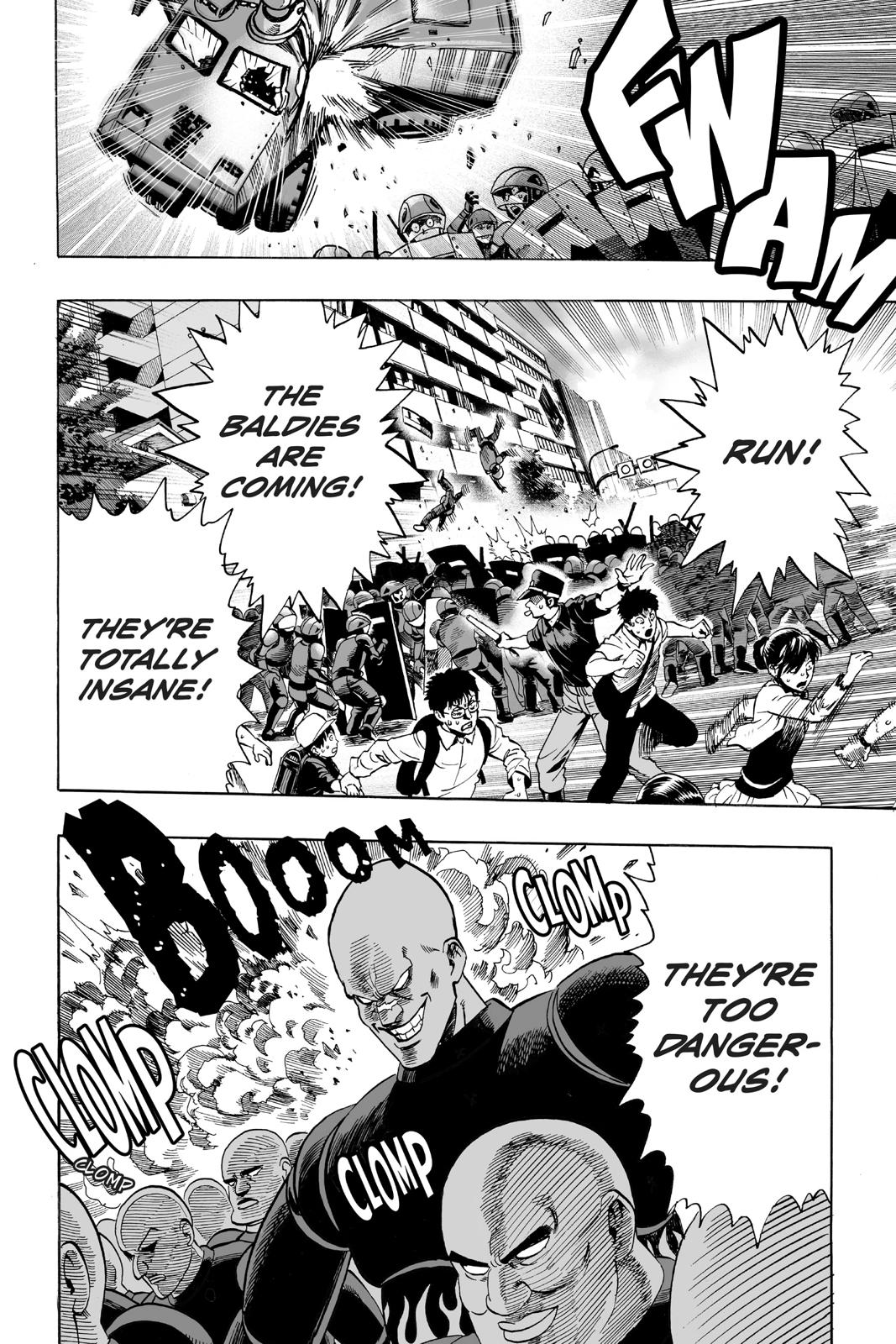 Read One-Punch Man Manga Online