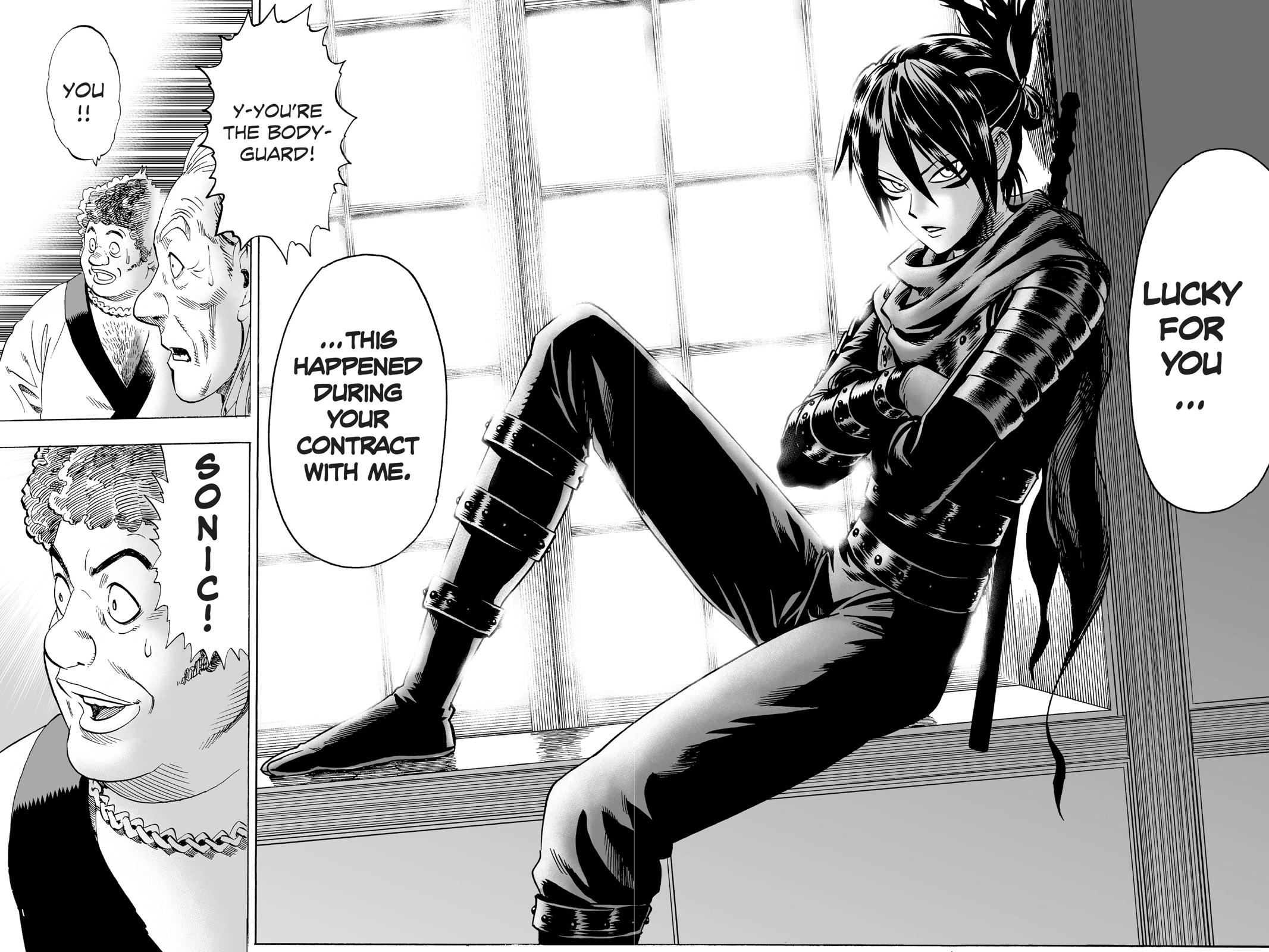 Read One-Punch Man Manga Online