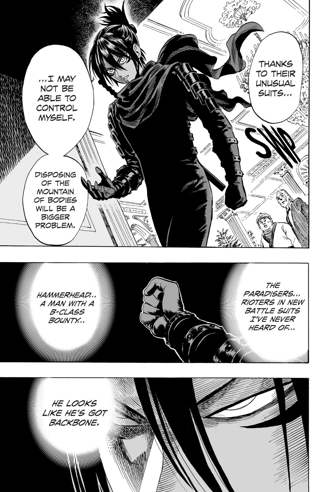 Read One-Punch Man Manga Online