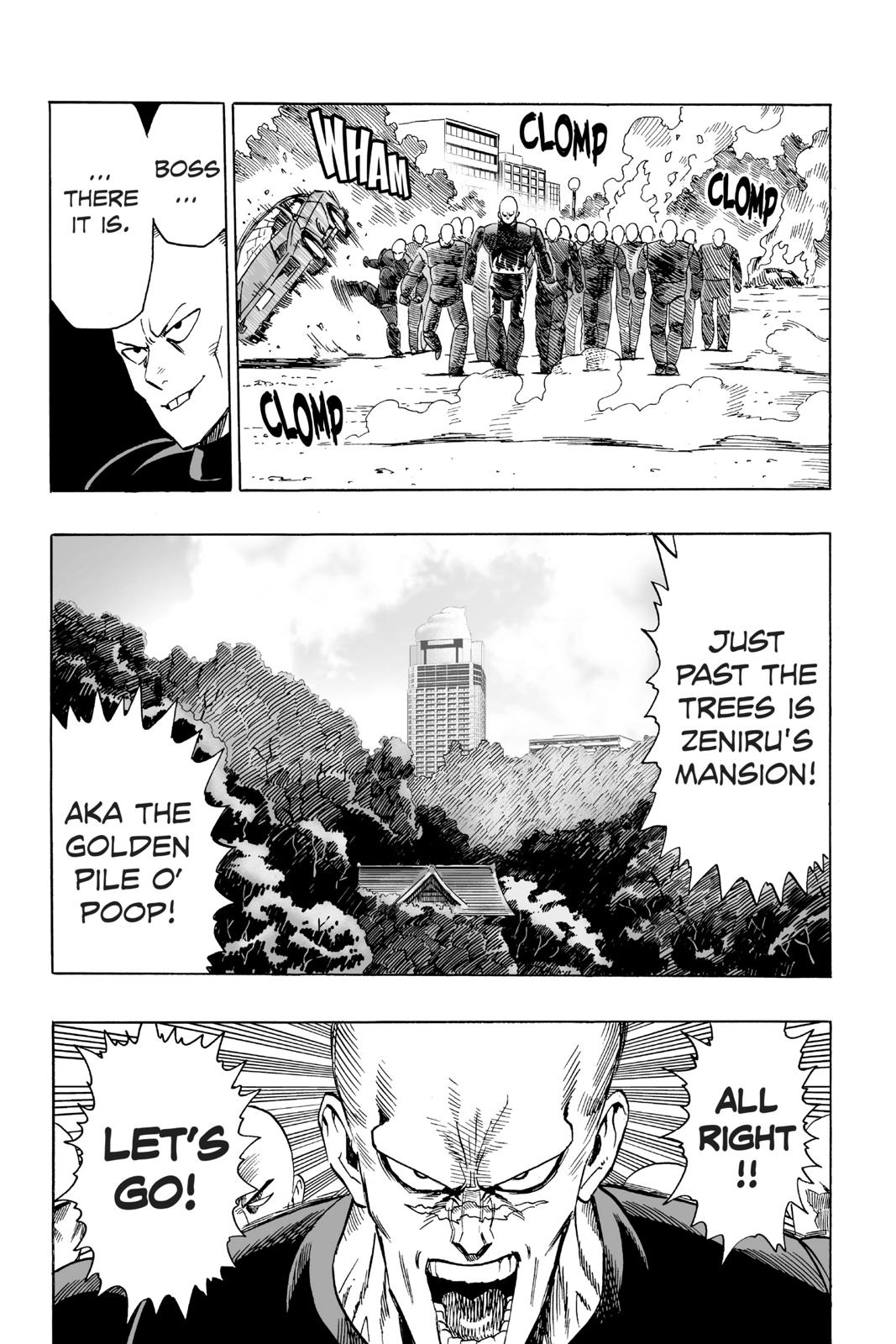 Read One-Punch Man Manga Online