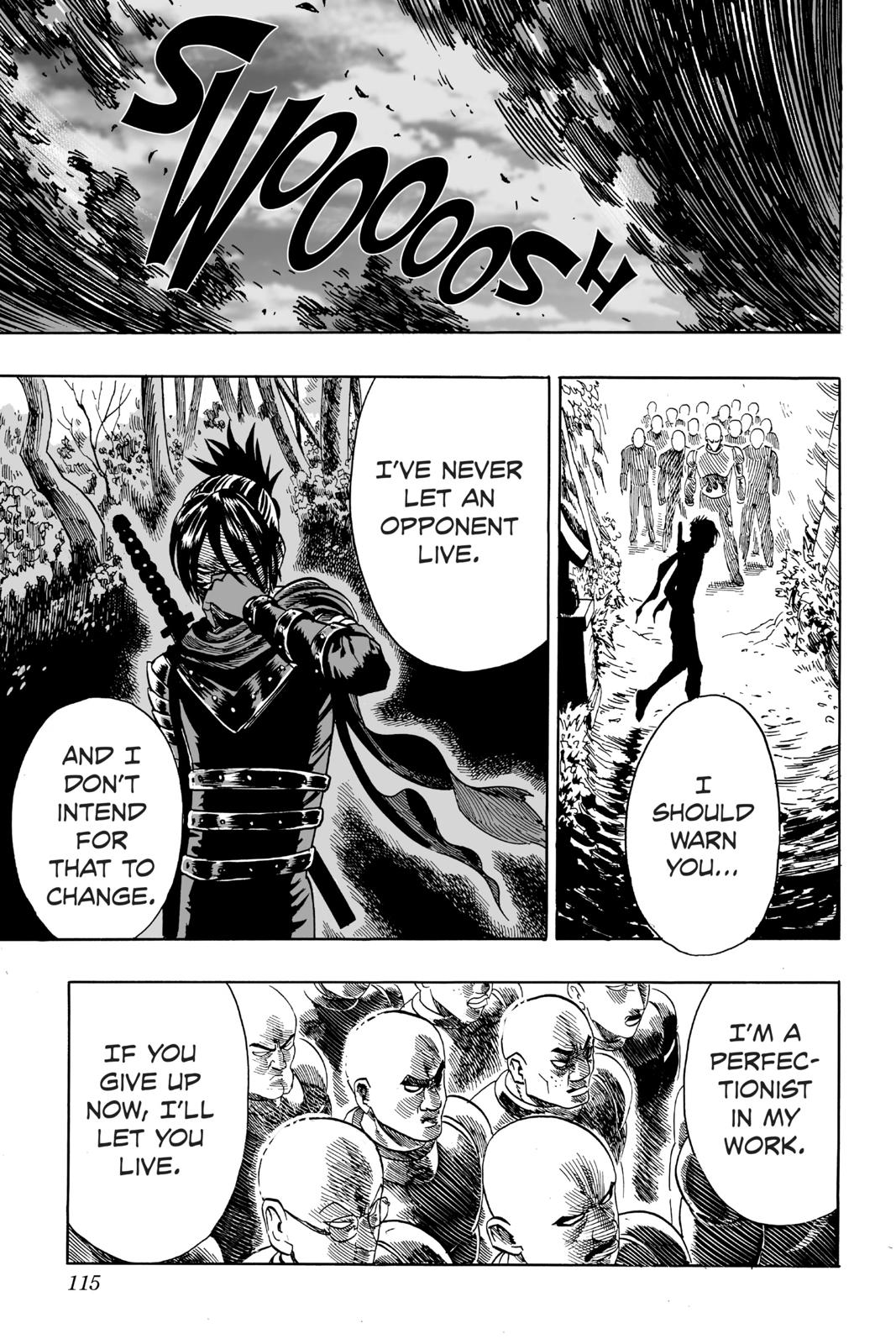 Read One-Punch Man Manga Online