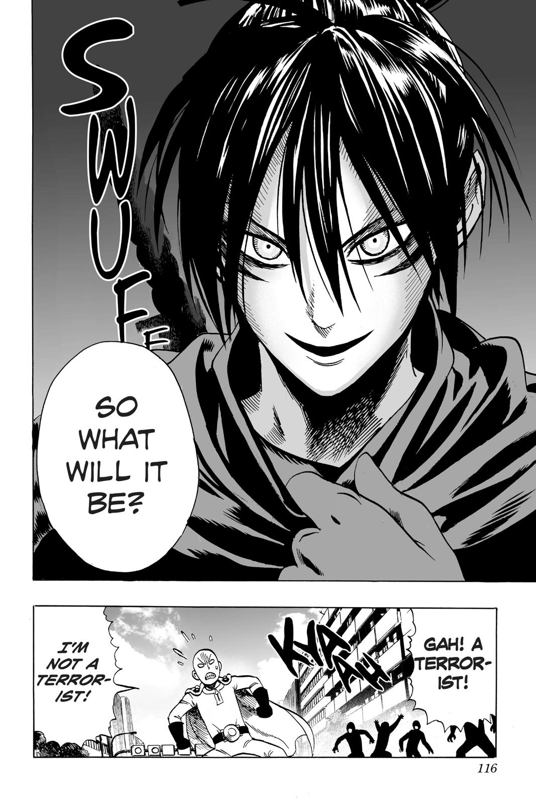 Read One-Punch Man Manga Online