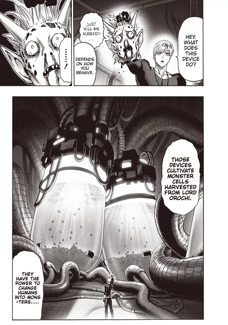 Read One-Punch Man Manga Online