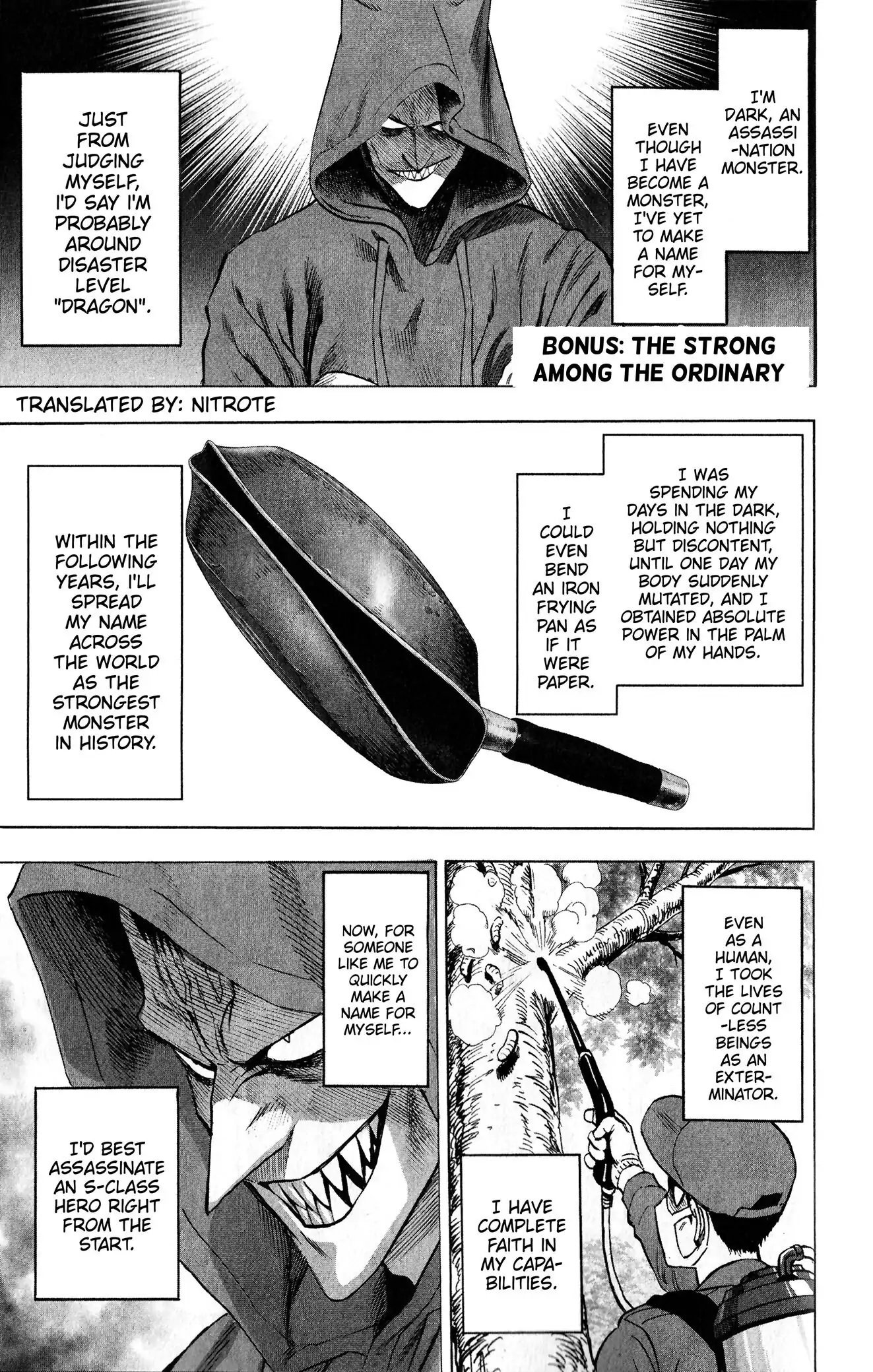 Read One-Punch Man Manga Online