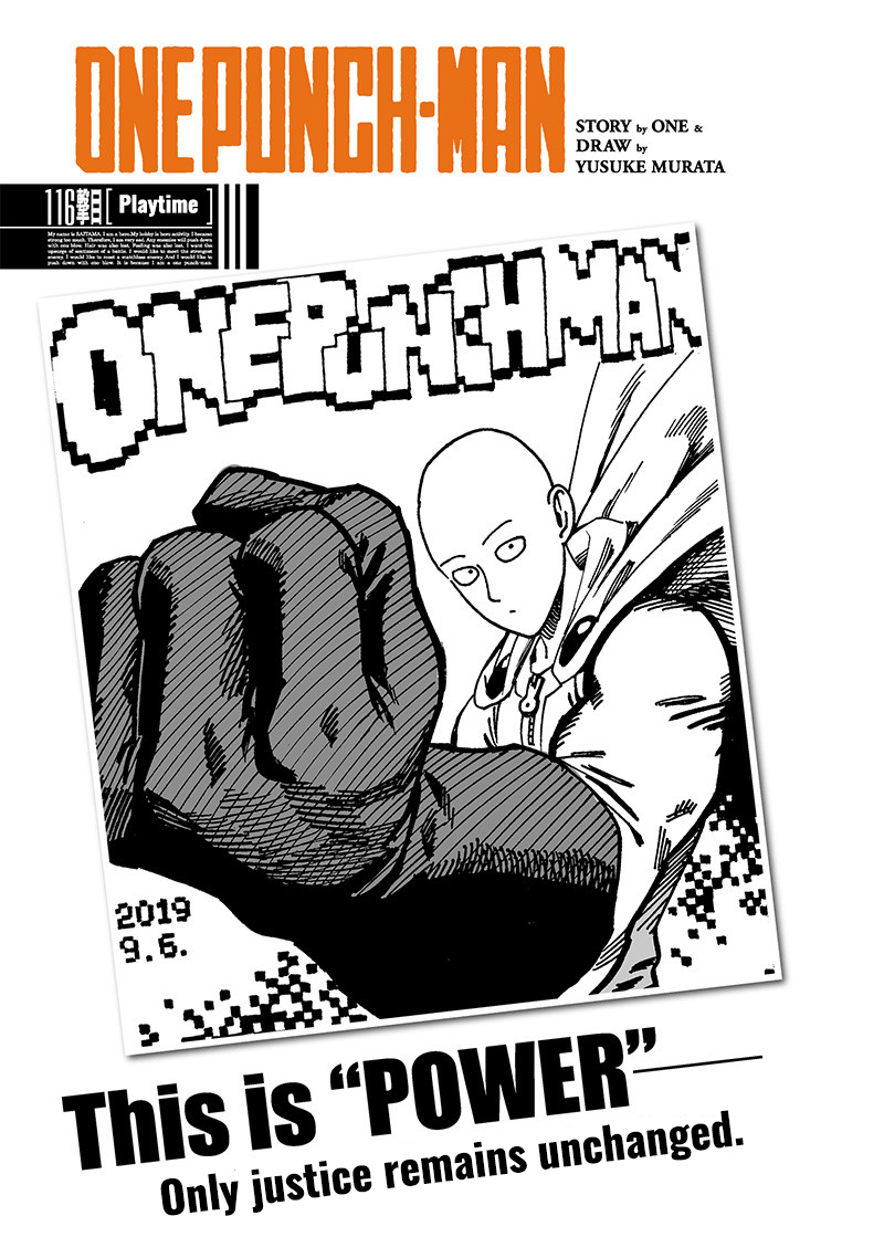 Read One-Punch Man Manga Online