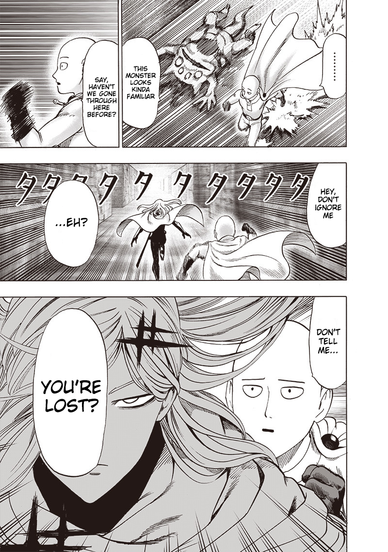 Read One-Punch Man Manga Online