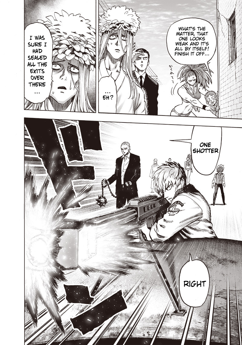 Read One-Punch Man Manga Online