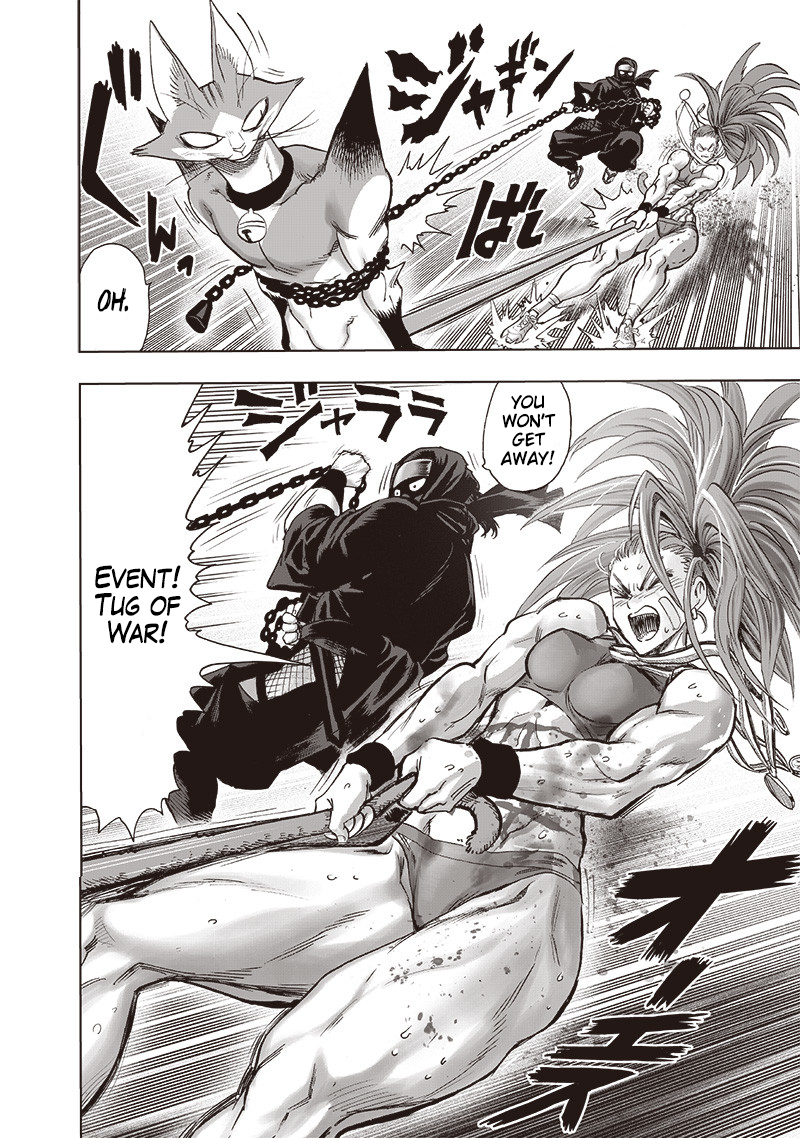 Read One-Punch Man Manga Online
