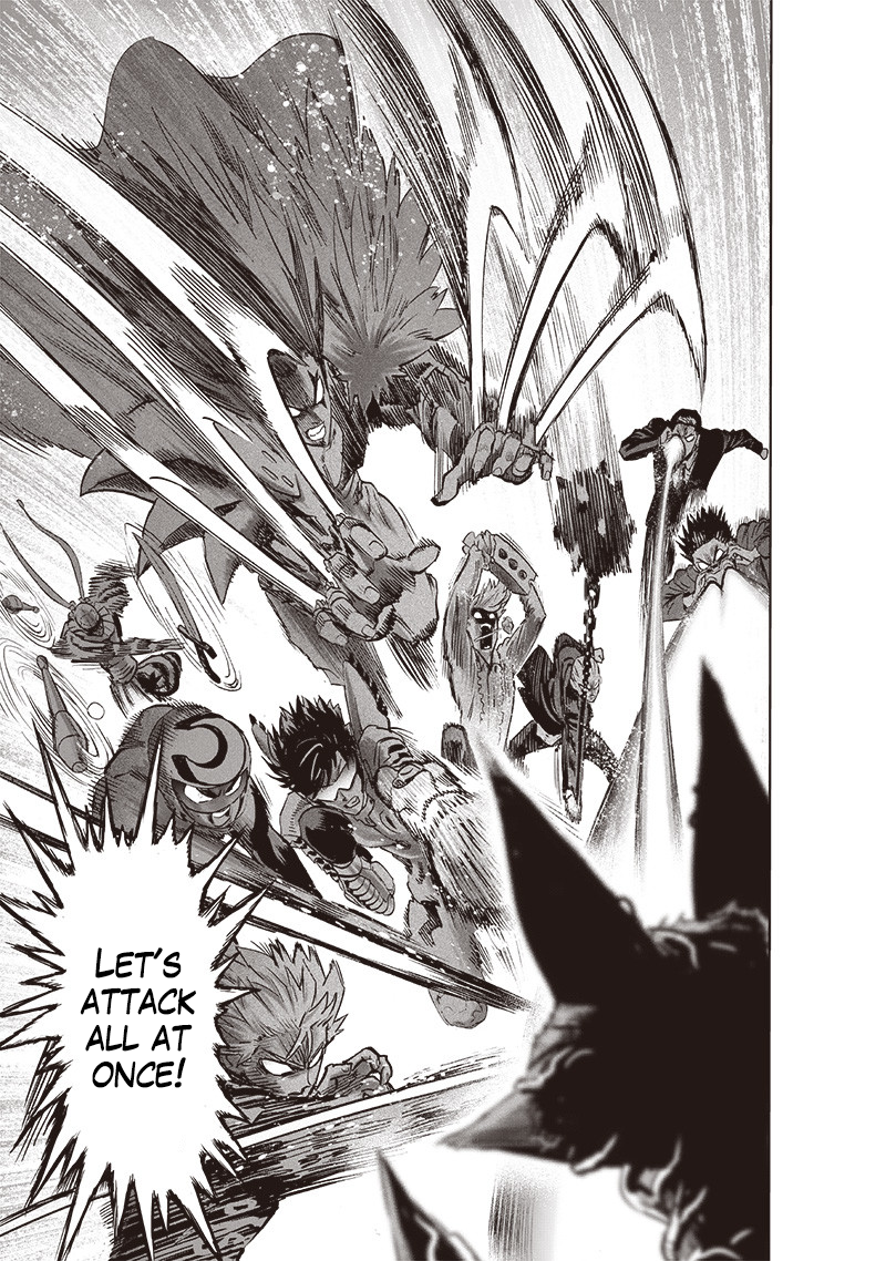 Read One-Punch Man Manga Online