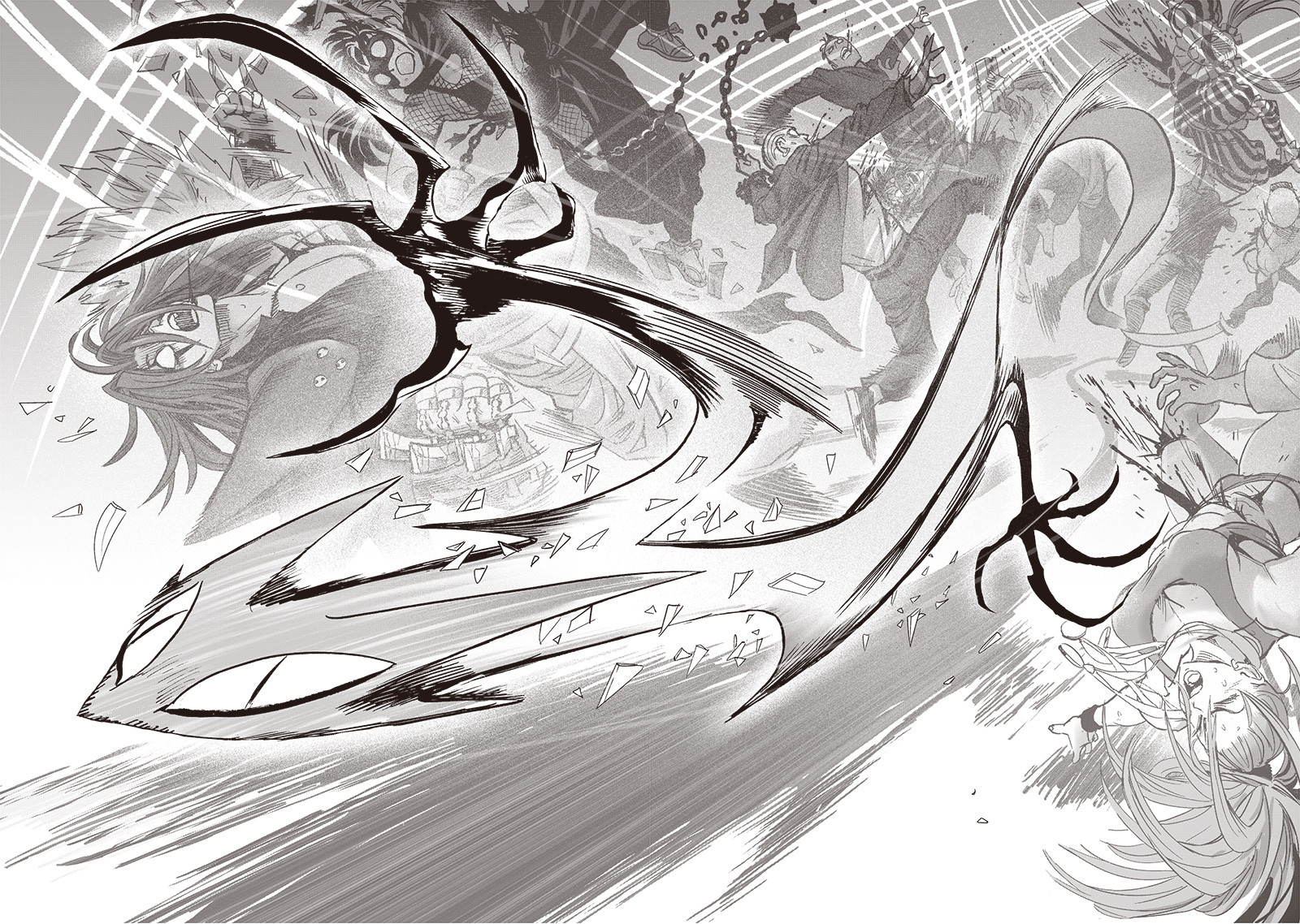 Read One-Punch Man Manga Online