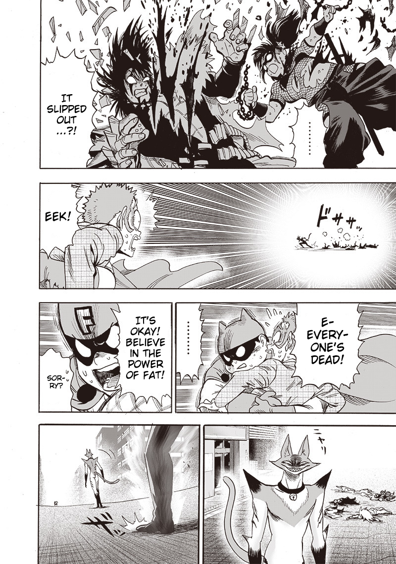 Read One-Punch Man Manga Online