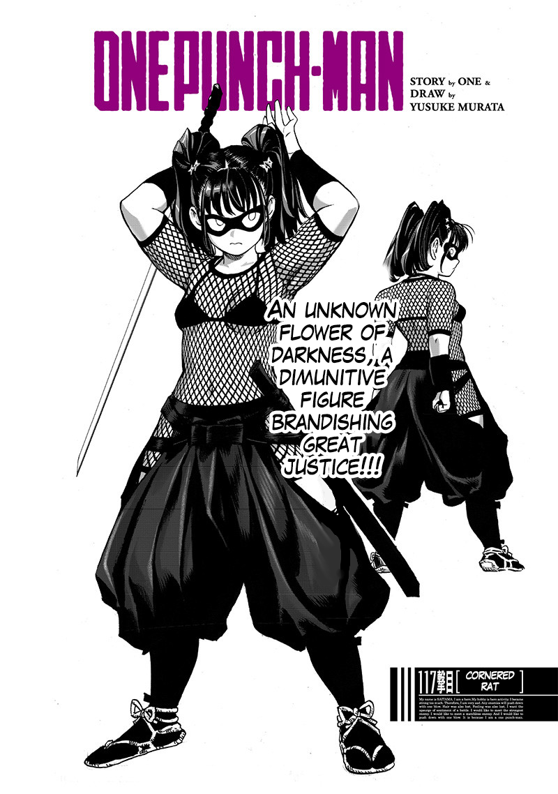 Read One-Punch Man Manga Online