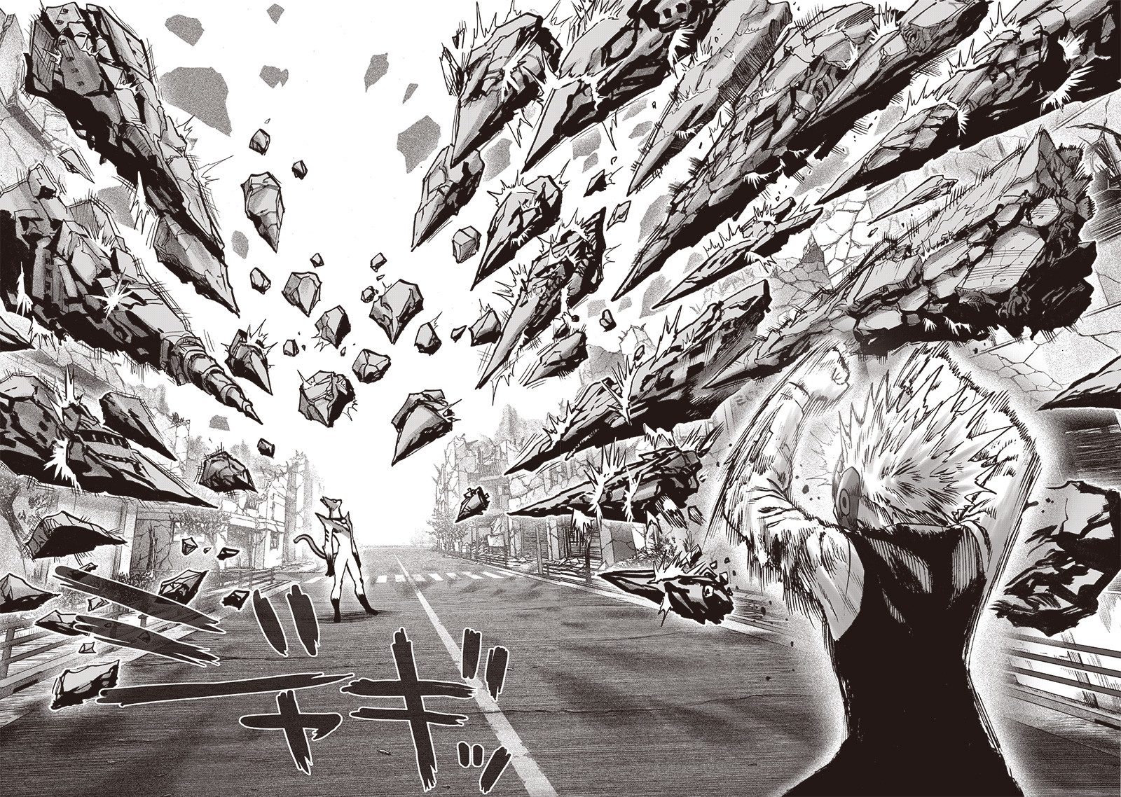 Read One-Punch Man Manga Online