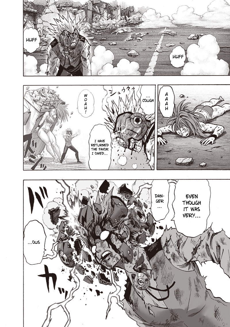 Read One-Punch Man Manga Online