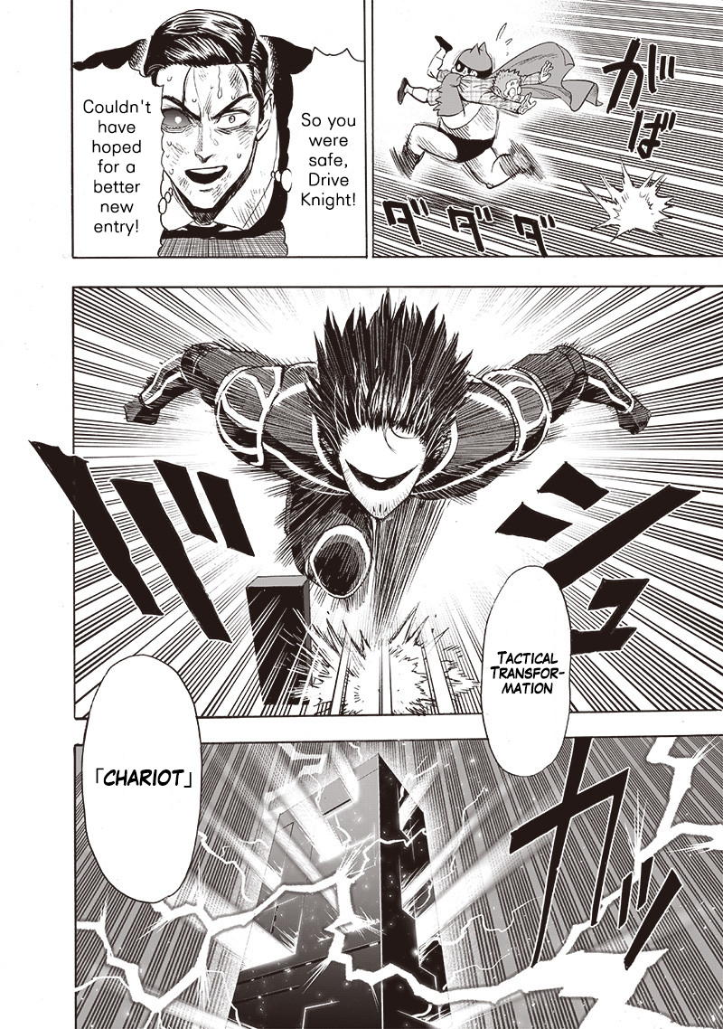 Read One-Punch Man Manga Online