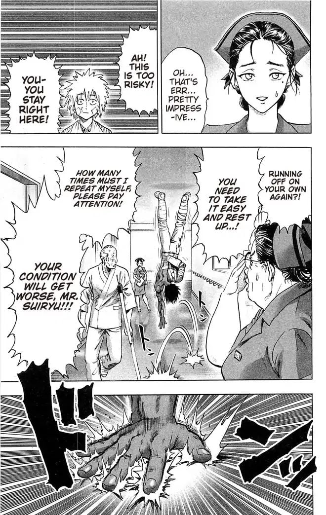Read One-Punch Man Manga Online
