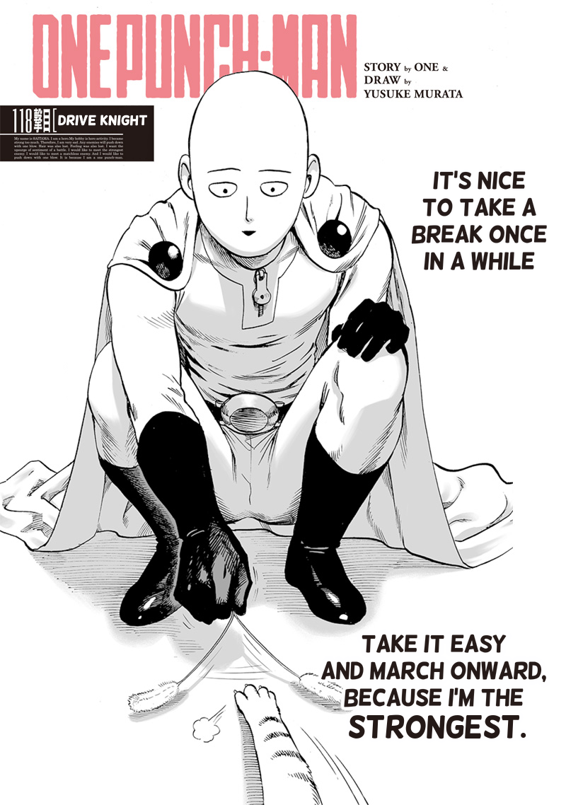 Read One-Punch Man Manga Online
