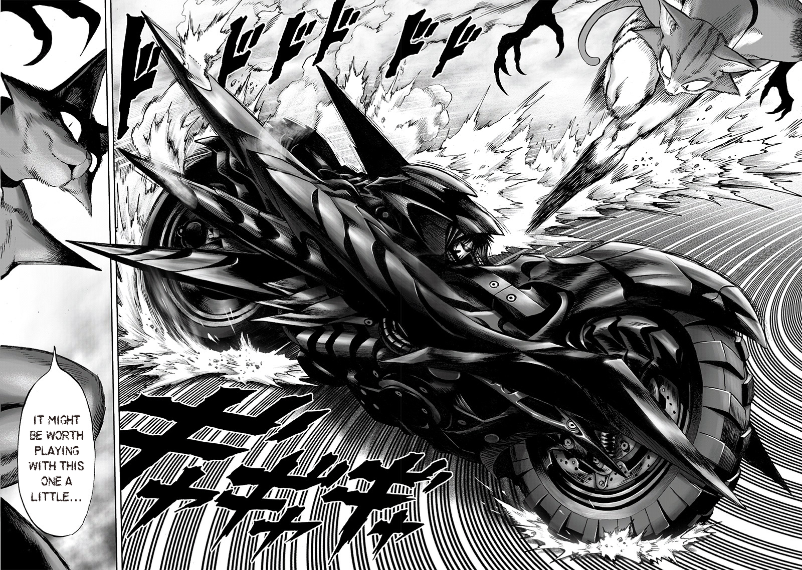 Read One-Punch Man Manga Online