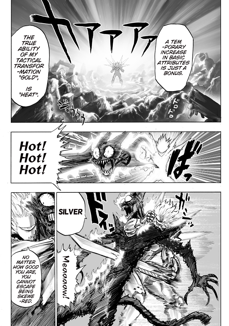 Read One-Punch Man Manga Online