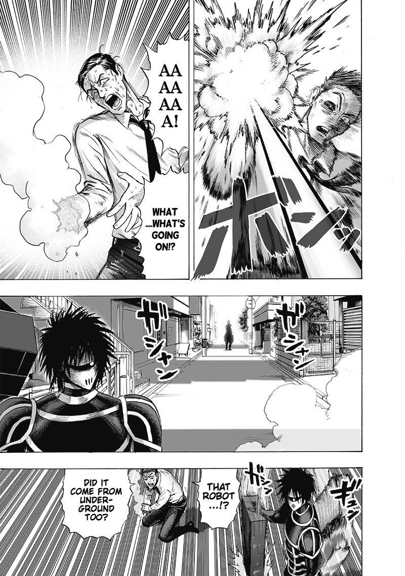 Read One-Punch Man Manga Online