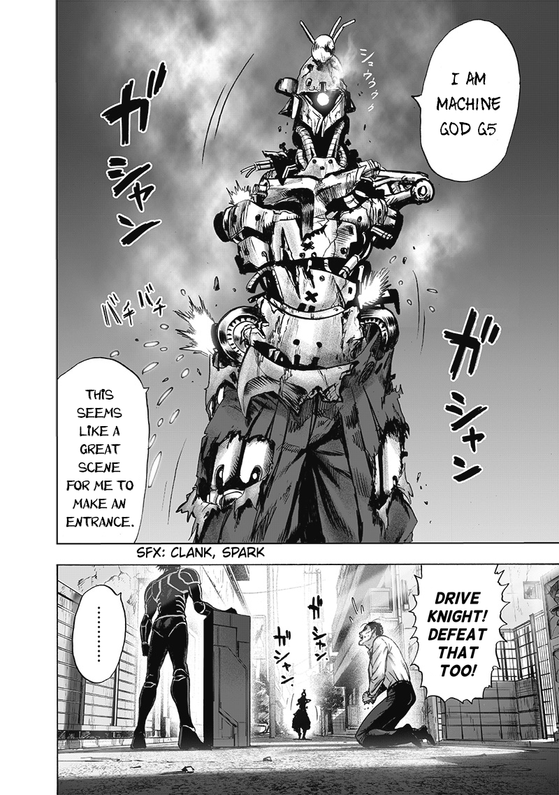 Read One-Punch Man Manga Online