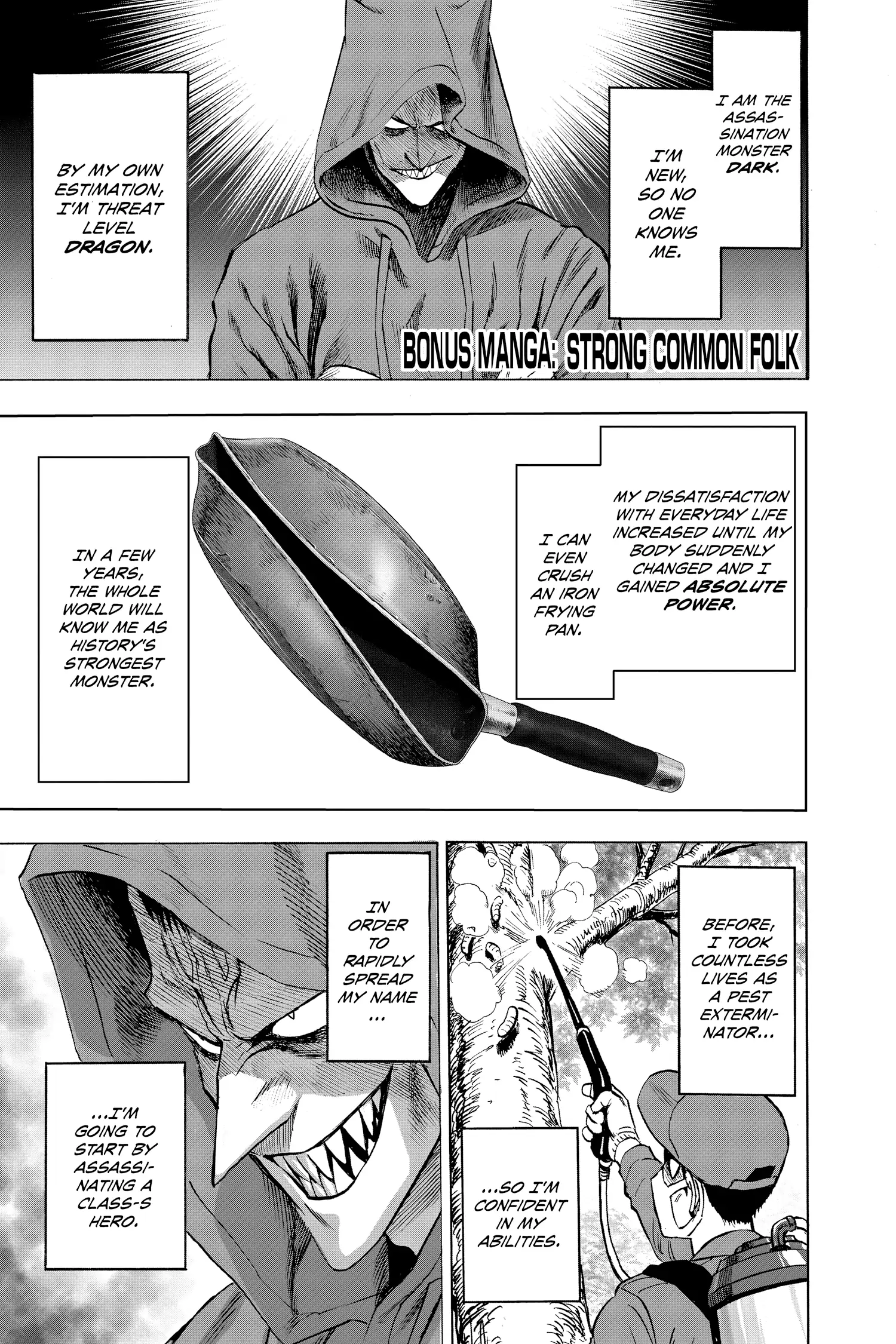 Read One-Punch Man Manga Online