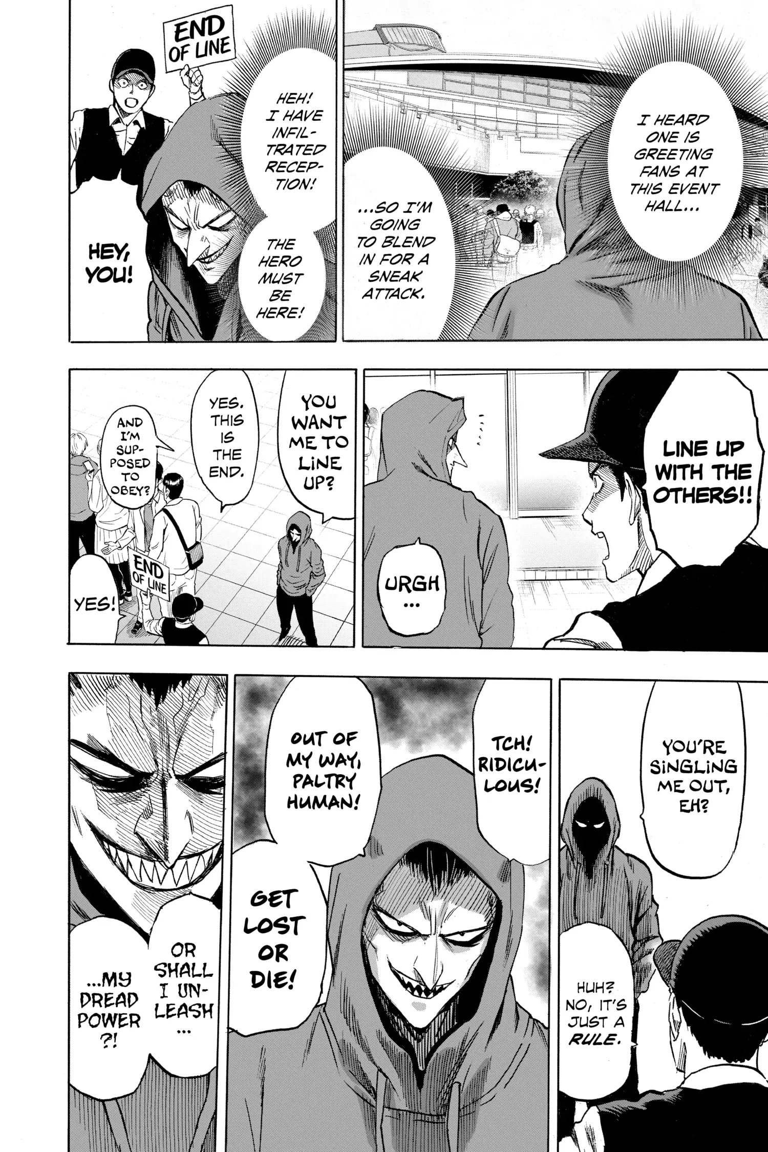Read One-Punch Man Manga Online