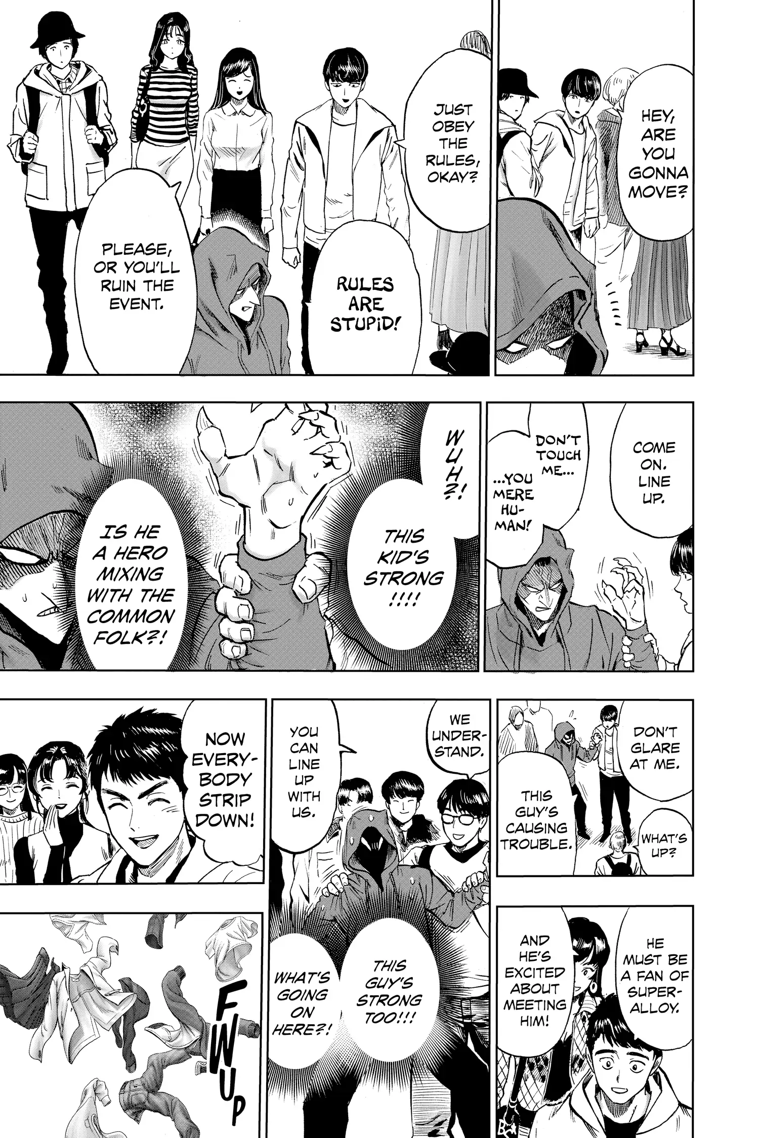 Read One-Punch Man Manga Online