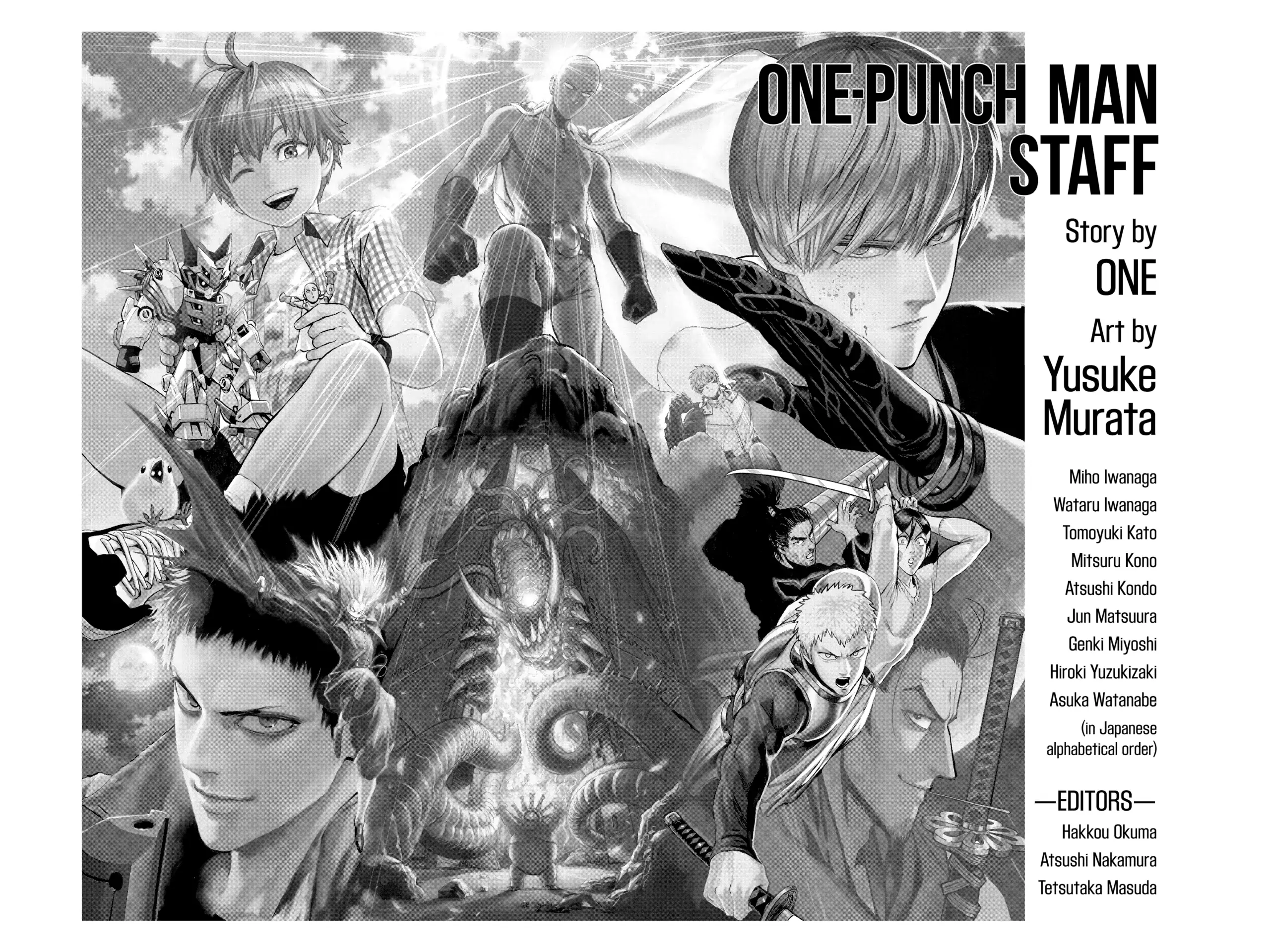 Read One-Punch Man Manga Online