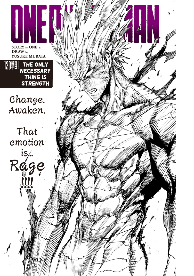 Read One-Punch Man Manga Online
