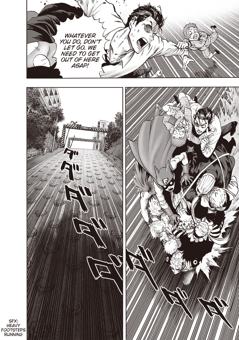 Read One-Punch Man Manga Online
