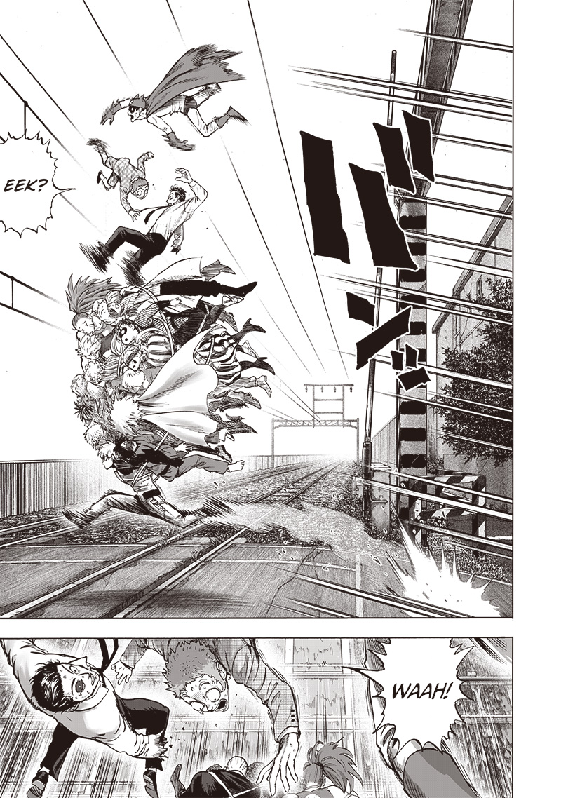 Read One-Punch Man Manga Online