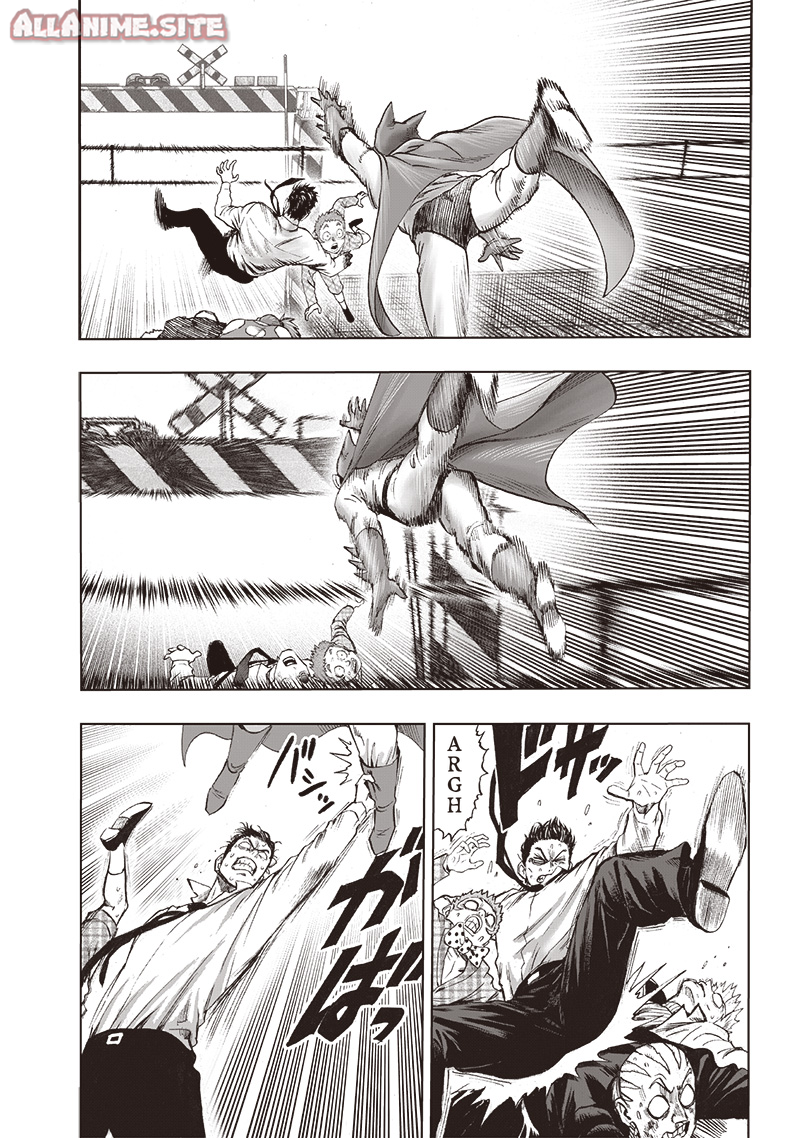 Read One-Punch Man Manga Online