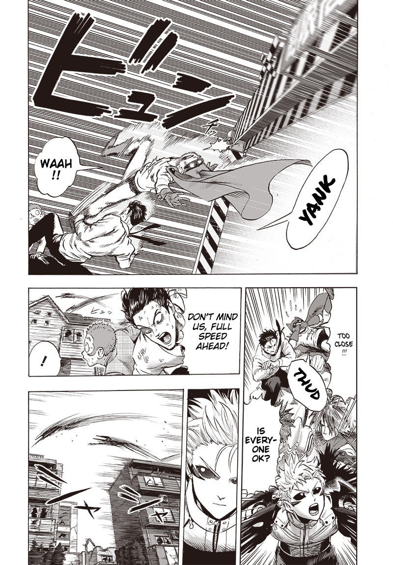 Read One-Punch Man Manga Online