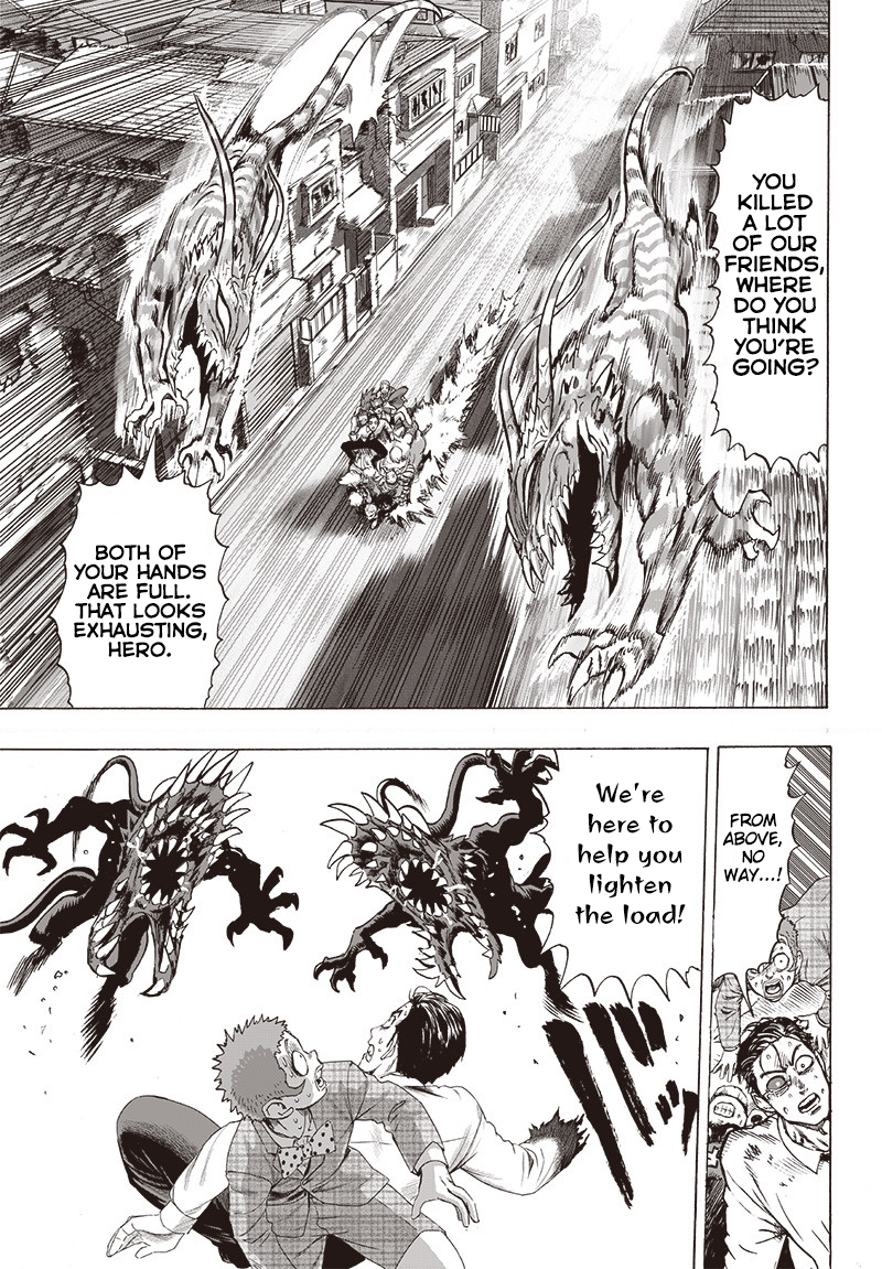 Read One-Punch Man Manga Online