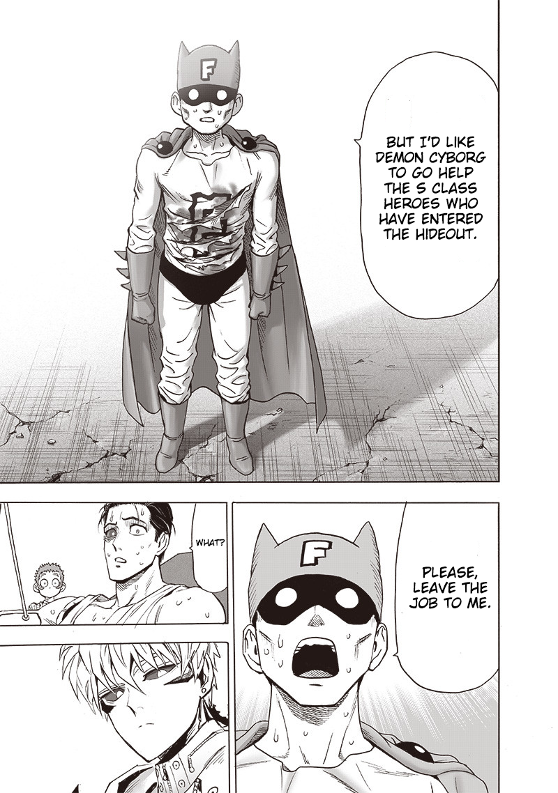 Read One-Punch Man Manga Online