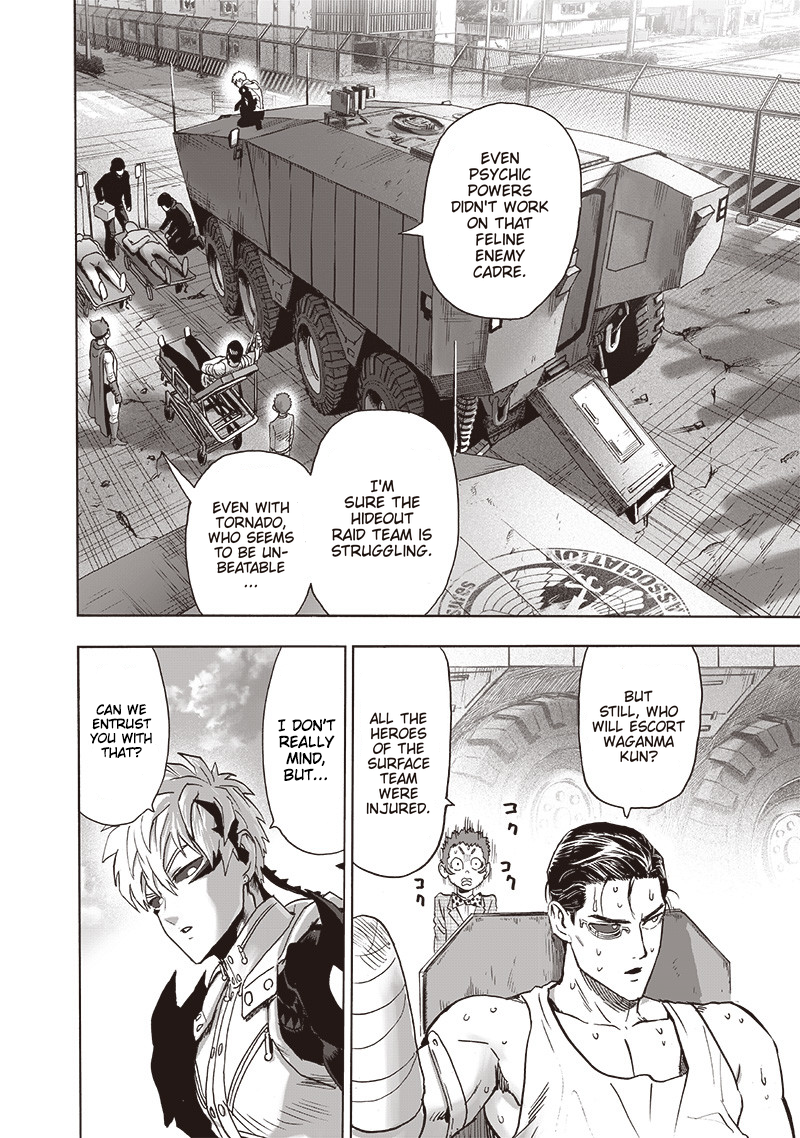 Read One-Punch Man Manga Online