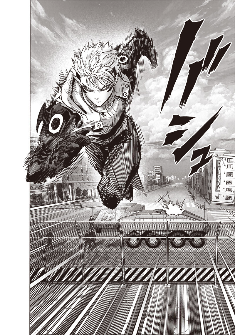 Read One-Punch Man Manga Online