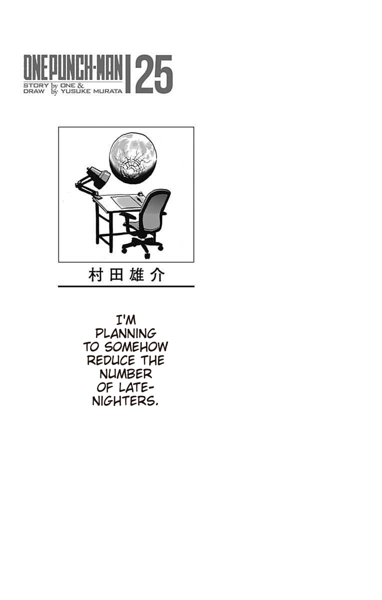 Read One-Punch Man Manga Online