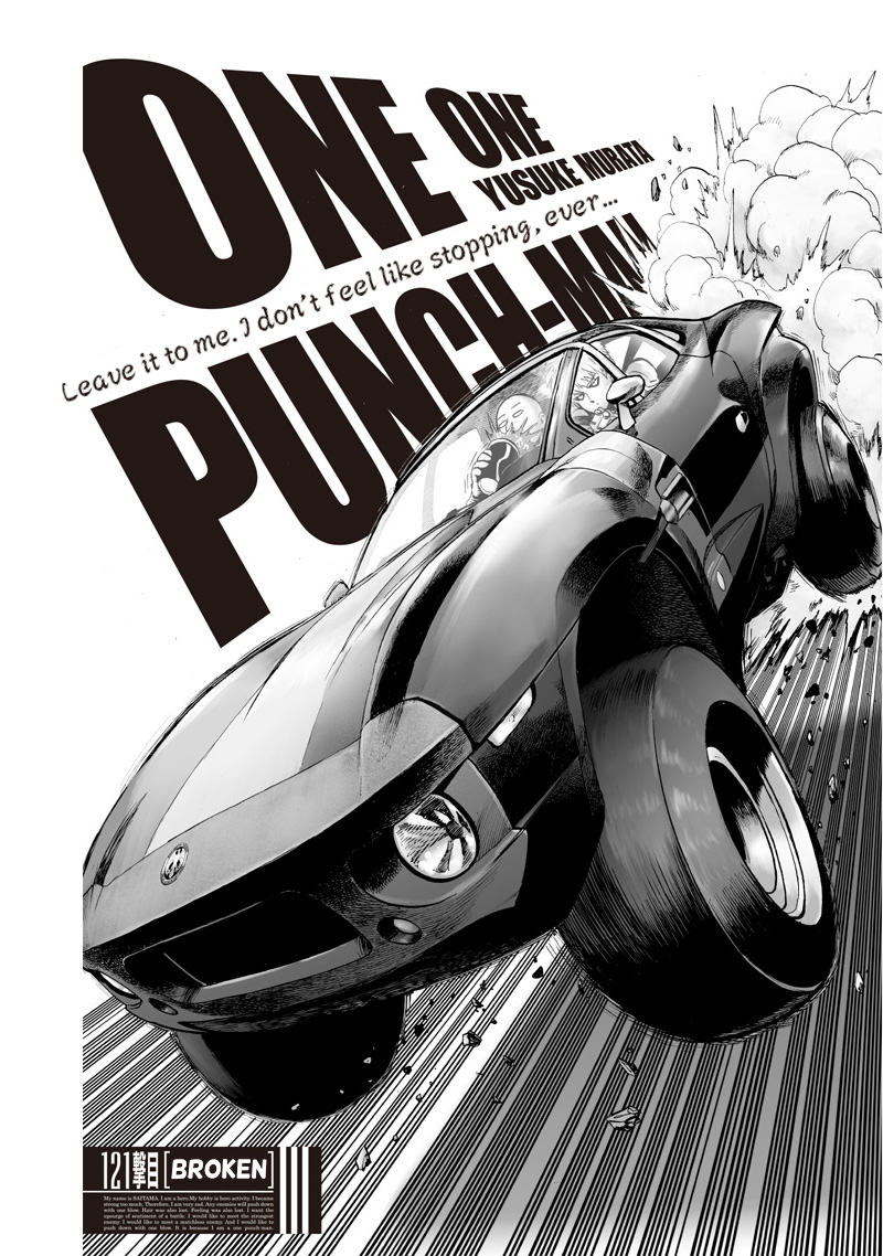 Read One-Punch Man Manga Online