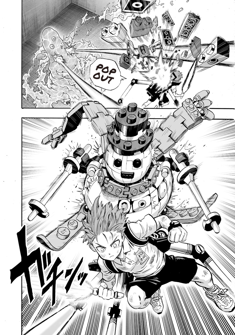 Read One-Punch Man Manga Online