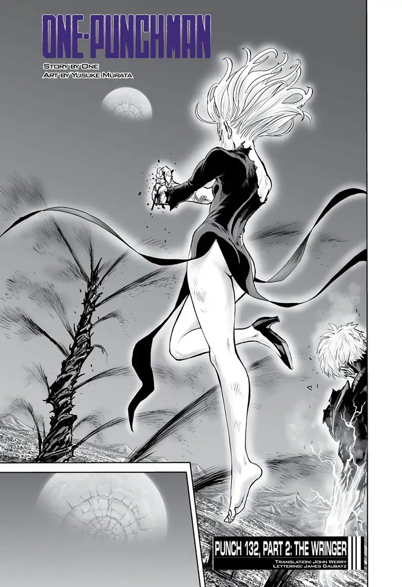 Read One-Punch Man Manga Online