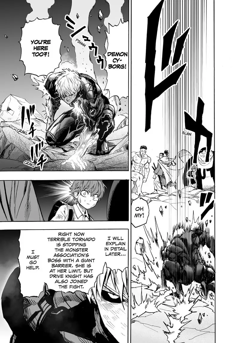 Read One-Punch Man Manga Online