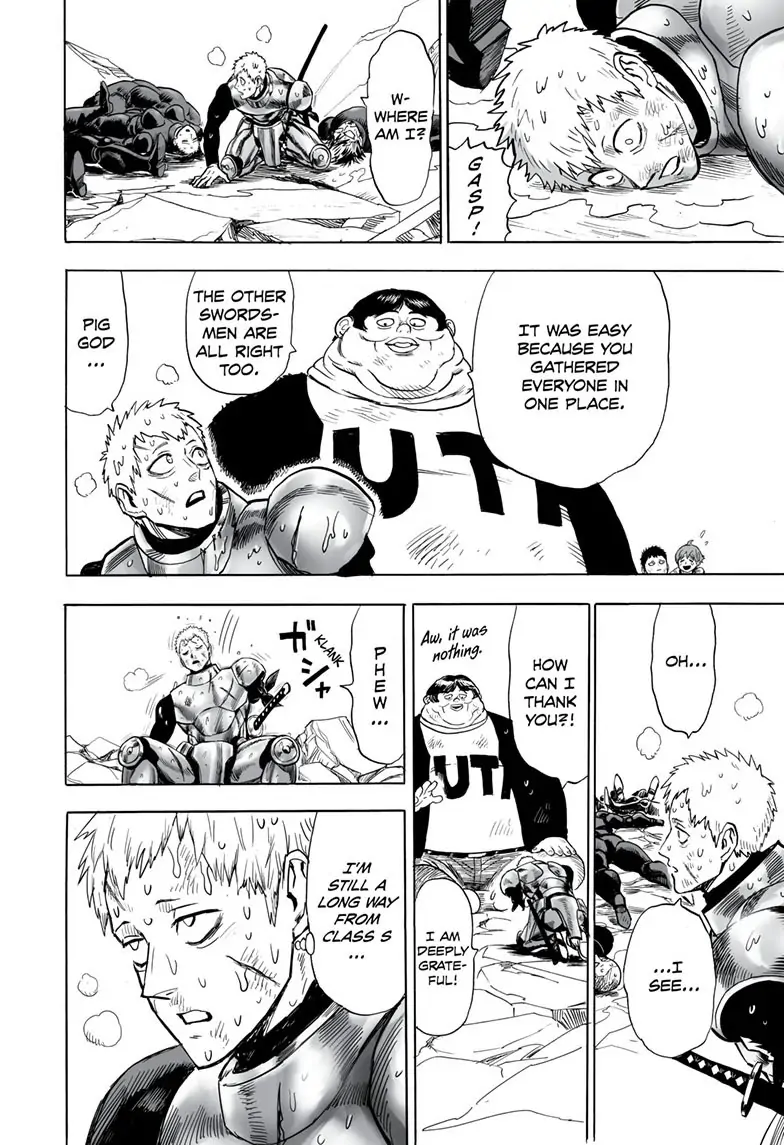 Read One-Punch Man Manga Online