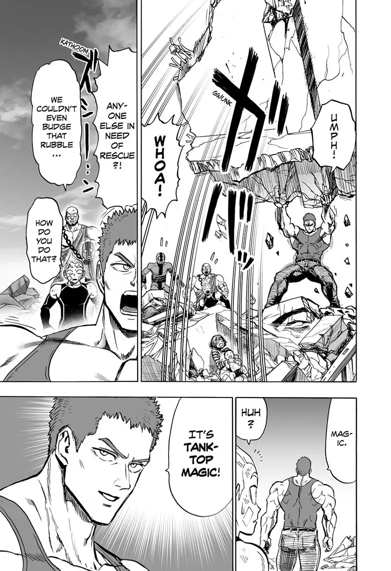 Read One-Punch Man Manga Online